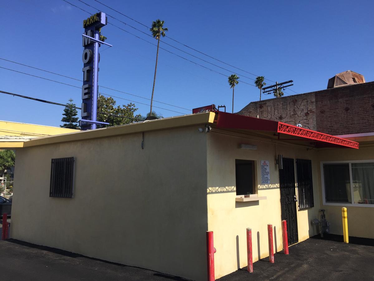 Park Motel Los Angeles Buitenkant foto