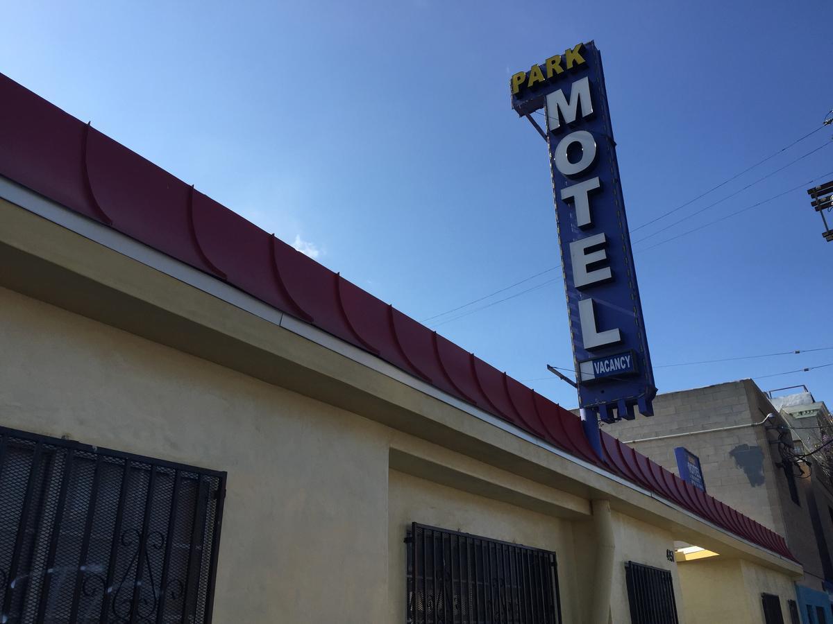 Park Motel Los Angeles Buitenkant foto
