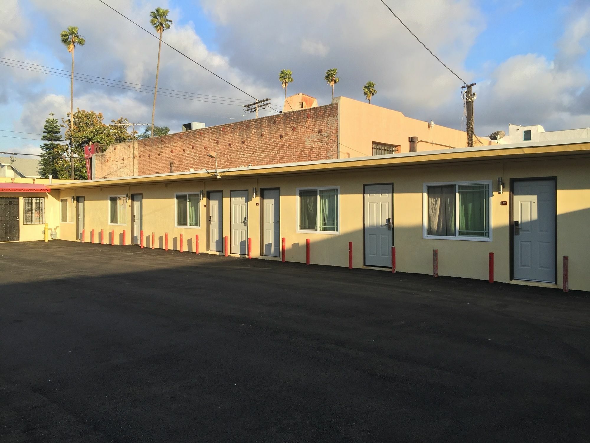 Park Motel Los Angeles Buitenkant foto