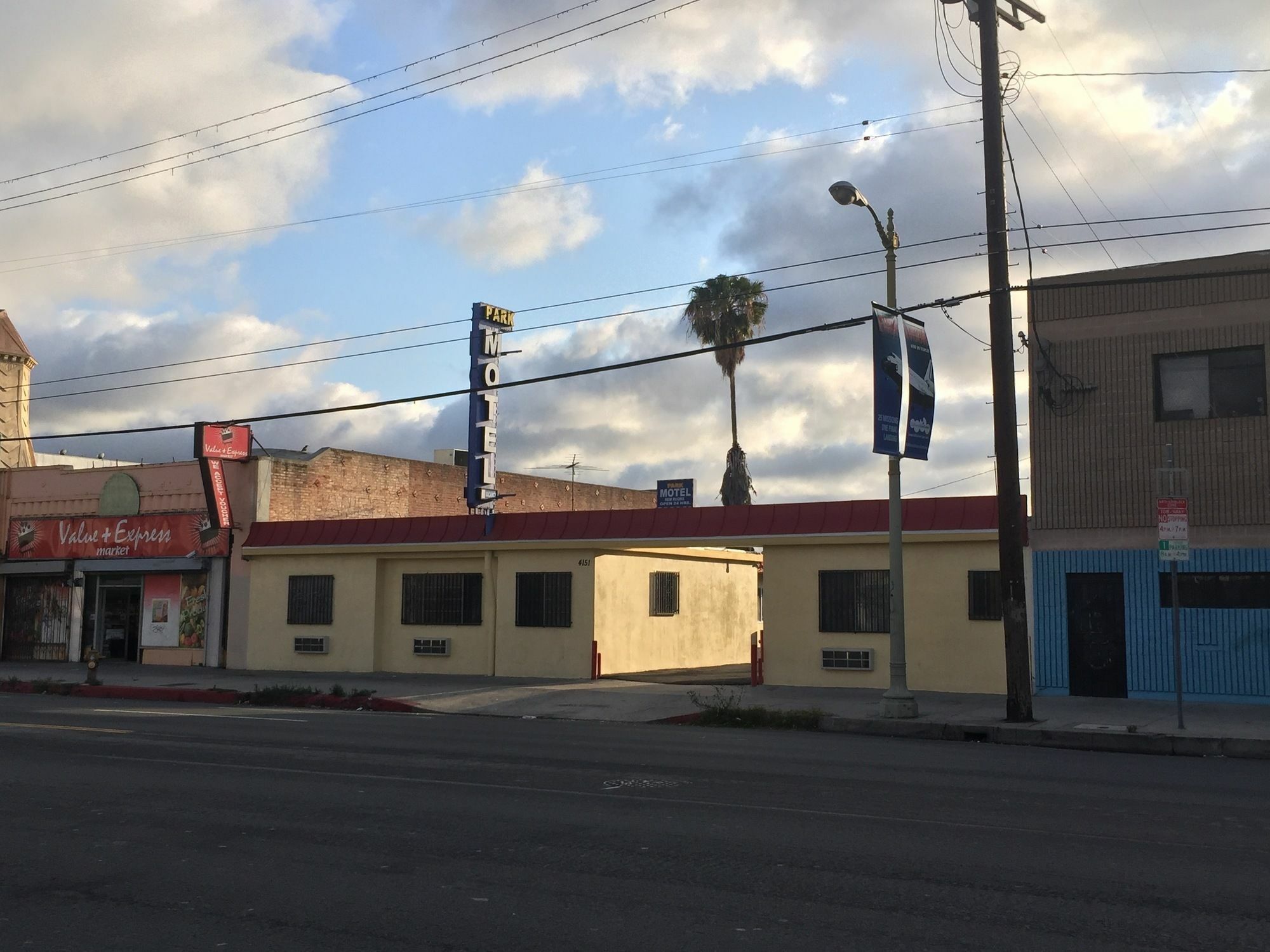 Park Motel Los Angeles Buitenkant foto